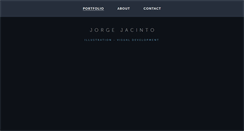 Desktop Screenshot of jorgejacinto.com