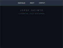 Tablet Screenshot of jorgejacinto.com